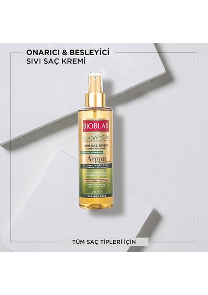 Botanic Oils Argan Yağlı Sıvı Saç Kremi 200 ml fiyatları