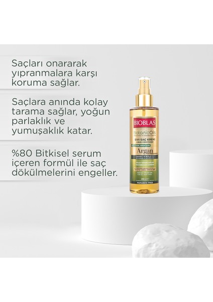 Botanic Oils Argan Yağlı Sıvı Saç Kremi 200 ml modelleri