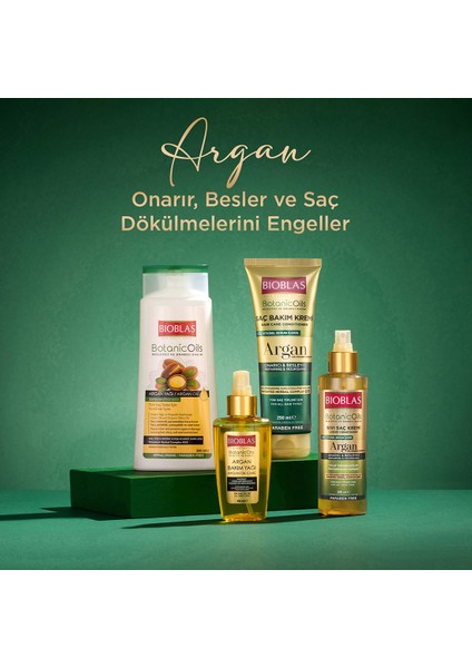 Botanic Oils Argan Yağlı Sıvı Saç Kremi 200 ml fırsatları