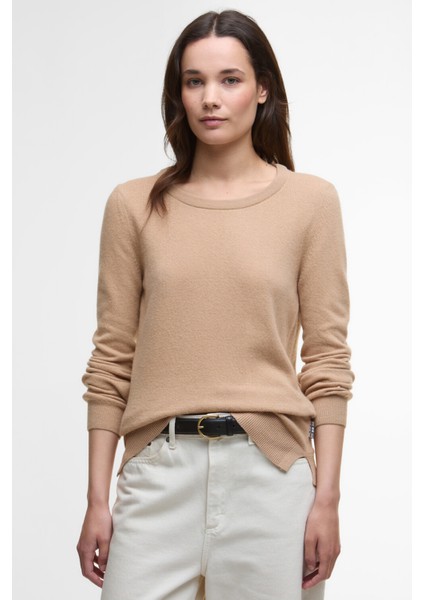 Pendle Crew Triko Kazak BE12 Pale Camel/hessian