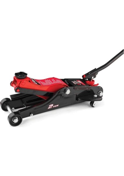 2 Ton 360 Dönerli Düşük Profil Garaj Kriko