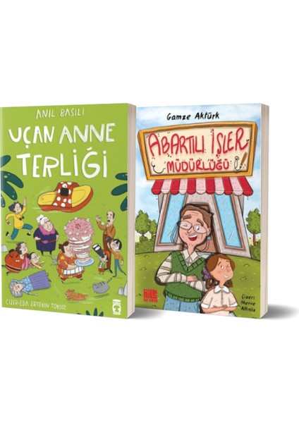 Uçan Anne Terliği - Abartılı Işler Müdürlüğü/gamze Aktürk
