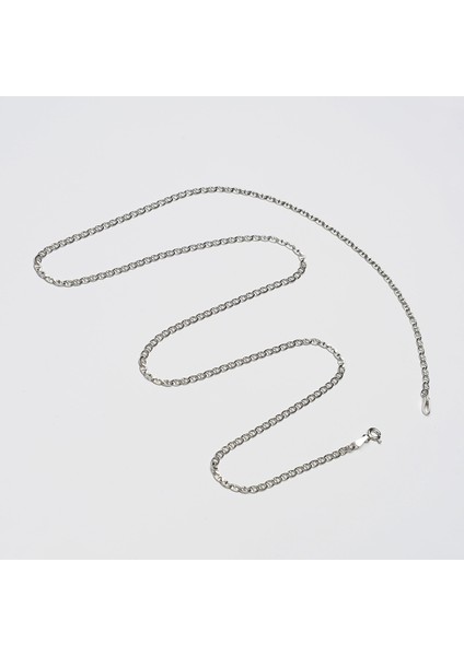 60 Mikron Rodyum Barlı Gümüş Zincir fiyatları