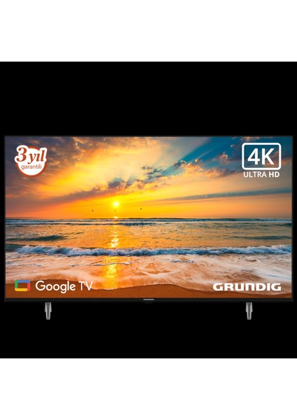 65 Gju 7100 4K Ultra Hd 65" 165 Ekran Uydu Alıcılı Google Smart LED Tv