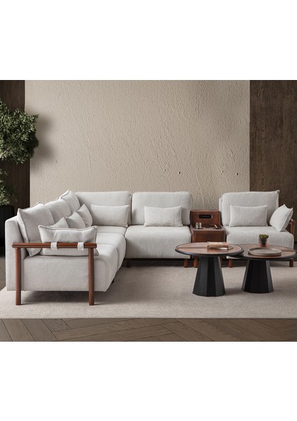 Soft Large Köşe Berjer Takımı Ses Sistemli modelleri