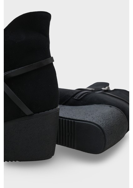 Vilma Dolgu Topuklu Kadın Bot fırsatları