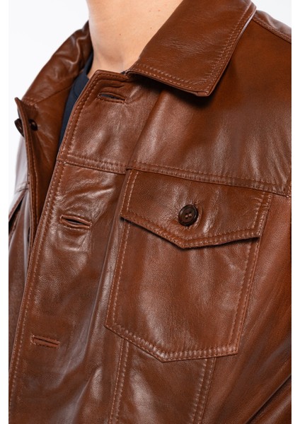 Erkek Hakiki Deri Fındık Deri Mont 415 K-899 Y Erk Dr Mont Y25 Fındık Dr indirimleri