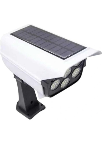 Solar Bahçe Aydınlatması Hareket Sensörlü Uzaktan Kumandalı Kamera Görünümlü indirimleri