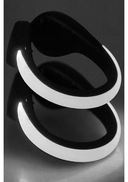 LED Beyaz Işıklı Ayakkabı Takılabilir Aksesuar