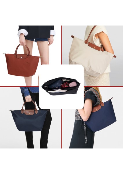 Zipterra MK-Kadın Çanta Içi Organizer-Longch. Çantaya Uygun fırsatları