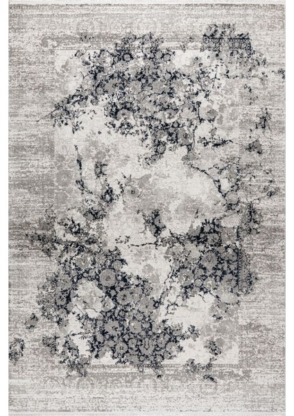 Kratos 75974-30 Gri Akrilik Salon Oturma Yatak Odası Halısı