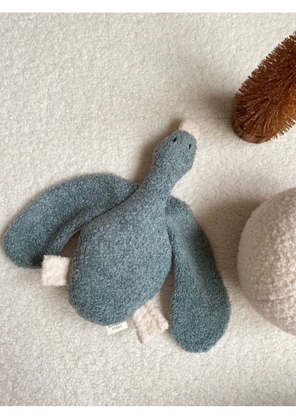 Teddy Ördek Bebek/Çocuk Uyku Arkadaşı Mavi fiyatları