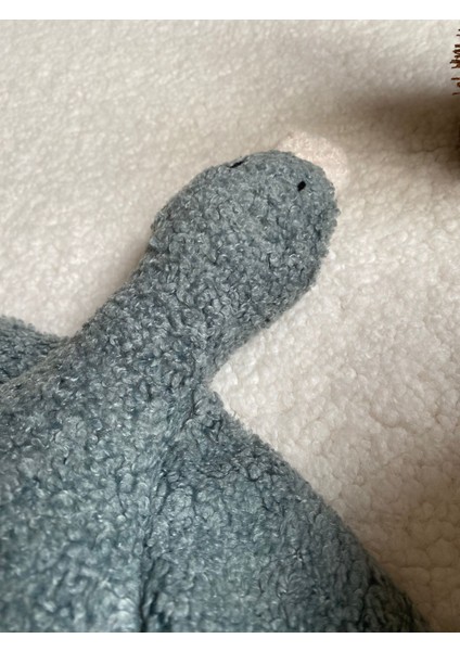 Teddy Ördek Bebek/Çocuk Uyku Arkadaşı Mavi modelleri