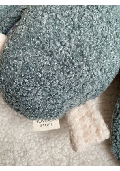 Teddy Ördek Bebek/Çocuk Uyku Arkadaşı Mavi fırsatları