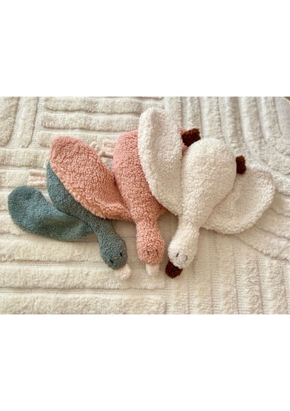 Teddy Ördek Bebek/Çocuk Uyku Arkadaşı Mavi indirimleri