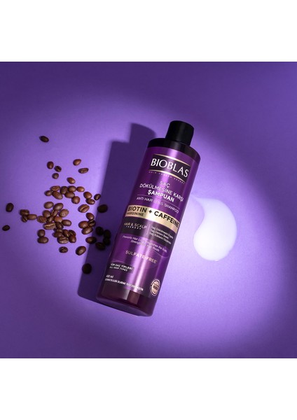 Kafein Arjinin Biotin Şampuan Dökülme Karşıtı Sülfatsız Formül 400 ml fiyatları