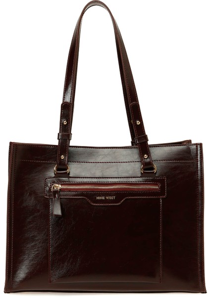 Cluses 5pr Bordo Kadın Omuz Çantası