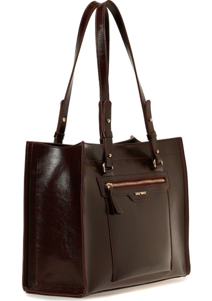 Cluses 5pr Bordo Kadın Omuz Çantası fiyatları