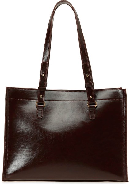 Cluses 5pr Bordo Kadın Omuz Çantası modelleri