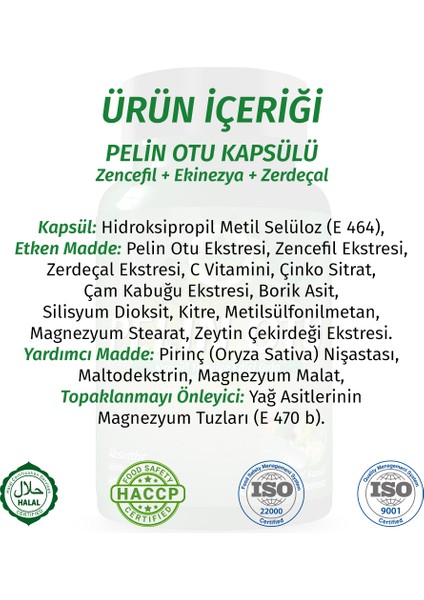 Pelin Otu Kapsül modelleri