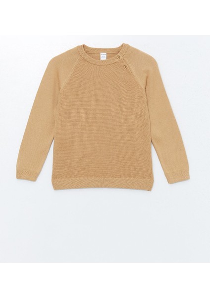 Yeni Sezon Bisiklet Yaka Uzun Kollu Erkek Bebek Triko Kazak modelleri