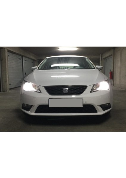 Seat Leon Mk3 Araçlar Için LED Xenon Kısa Far Aydınlatma Ampul Femex Premio Plus H7