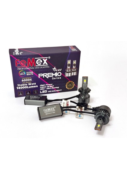 Seat Leon Mk3 Araçlar Için LED Xenon Kısa Far Aydınlatma Ampul Femex Premio Plus H7 fırsatları