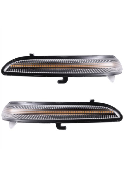 Peugeot 208 2008 2012-2020 Için Dinamik LED Yan Ayna Yanıp Sönen Işık, Gösterildiği Gibi Citroen C3 Için (Yurt Dışından)