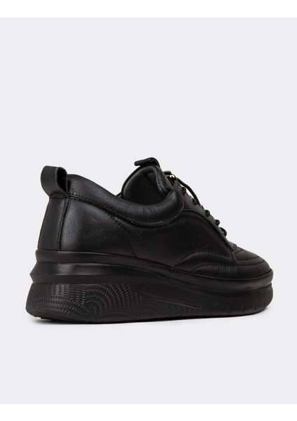 Kadın Hakiki Deri Topuk Dikenine Uygun Rahat Yürüyüş Ayakkabısı modelleri