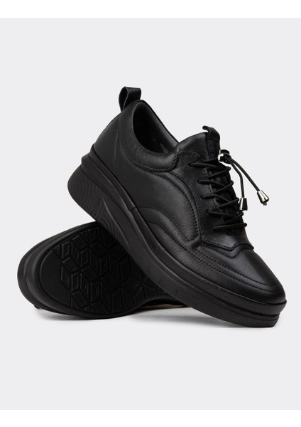 Kadın Hakiki Deri Topuk Dikenine Uygun Rahat Yürüyüş Ayakkabısı indirimleri