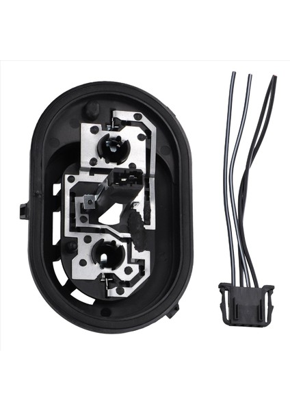 Tiguan 2010-2015 Için Araba Freni Işık Kuyruğu Işık Devre Kartı Kablolama Tahtası 5ND945257 Sol (Yurt Dışından)