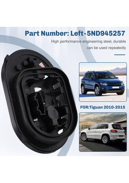 Tiguan 2010-2015 Için Araba Freni Işık Kuyruğu Işık Devre Kartı Kablolama Tahtası 5ND945257 Sol (Yurt Dışından) modelleri