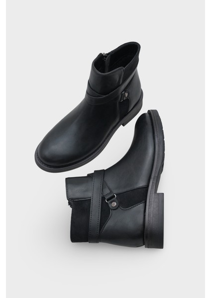 Tory Yandan Fermuarlı Kadın Bot indirimleri