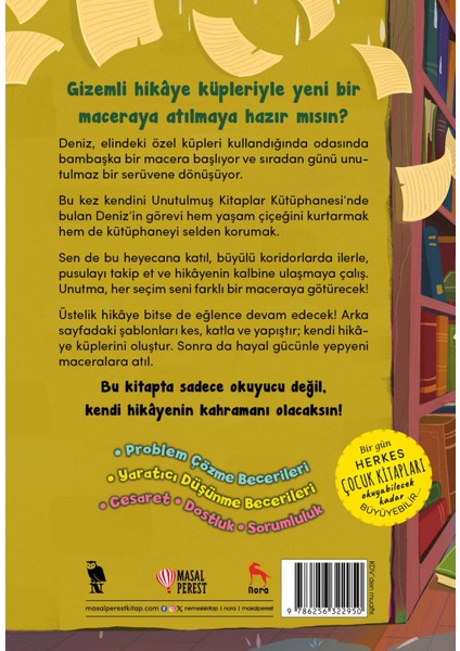 Gızemli Hikaye Küpleri - Kütüphanedeki Tehlike - Fatih Cem Gülbent fiyatları