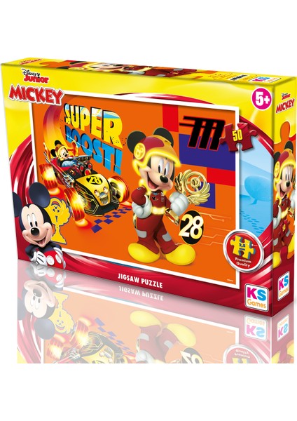 Mickey Mouse Puzzle 50 fiyatları
