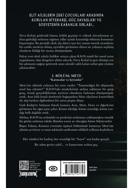 Kozmos 3: Karıncalar ve Şeytanlar fiyatları