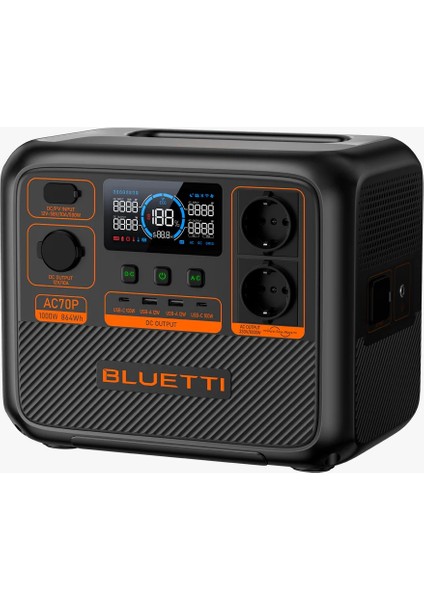 AC70P Taşınabilir Güç Kaynağı - 1000W 864WH fırsatları