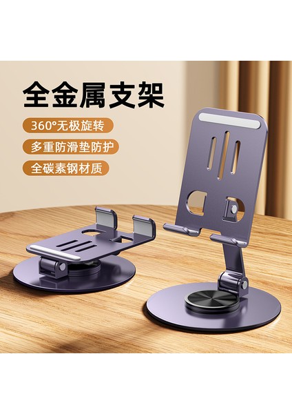 Yeni Cep Telefonu Tutucu Masaüstü Cep Telefonu Tutucu Tembel Adam Taşınabilir Katlanabilir Tablet Destek Standı (Yurt Dışından)