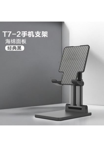 Yeni Cep Telefonu Tutucu Katlanır Teleskopik Masaüstü Tablet Çok Amaçlı Taşınabilir Stand (Yurt Dışından)