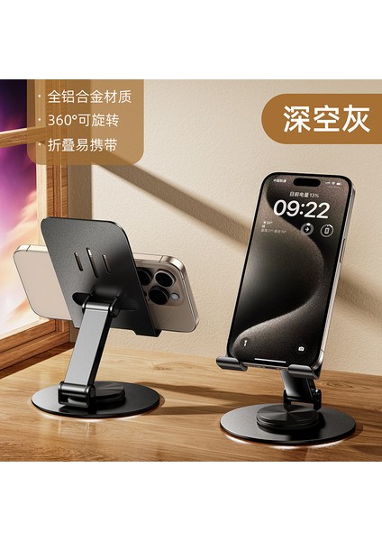 Yeni Cep Telefonu Tutucu Masaüstü Cep Telefonu Tutucu Tembel Adam Taşınabilir Katlanabilir Tablet Destek Standı (Yurt Dışından)