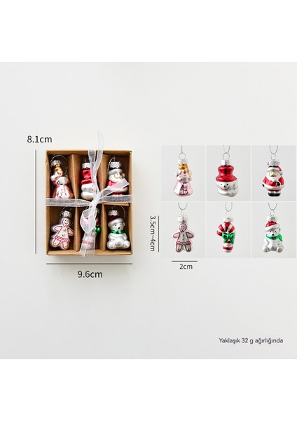 Yeni Noel Ağacı Kolye Dekorasyonu (Yurt Dışından)