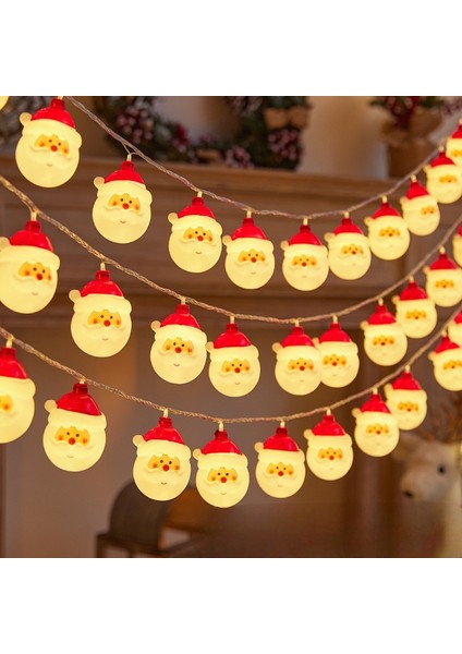 3 Metre Uzunluğunda, Parıldayan Işıklarla Süslenmiş Noel Ağacı (Yurt Dışından)