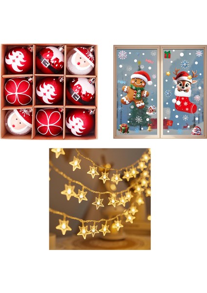 Noel Dekorasyon Paketi (Yurt Dışından)