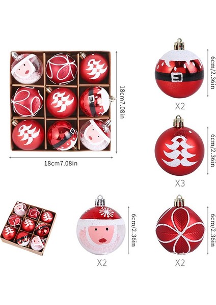 Noel Dekorasyon Paketi (Yurt Dışından) fiyatları