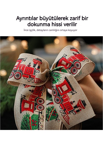 1 Rulo Yeni 2m Noel Dekorasyonu Dokuma (Yurt Dışından) fiyatları