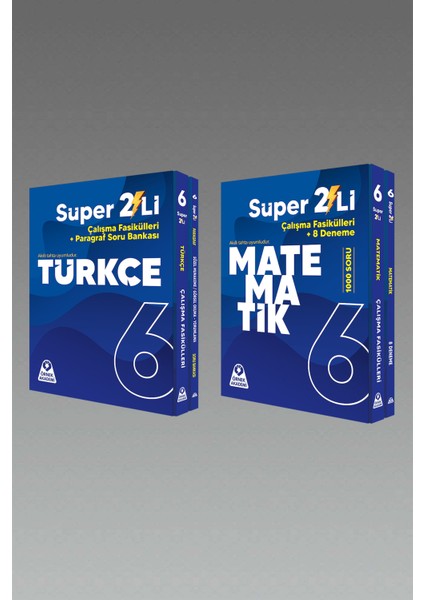 Örnek Akademi 6.sınıf 2'li Set (Güncel Müfredat) fiyatları