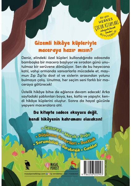 Gızemli Hikaye Küpleri - Vahşi Orman - Fatih Cem Gülbent fiyatları