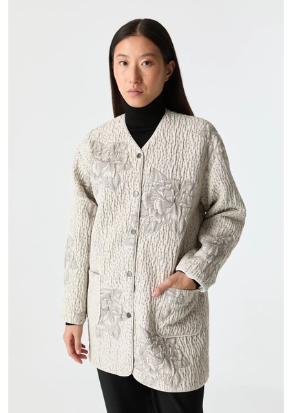 Ince Kapitone Desenli Mont modelleri