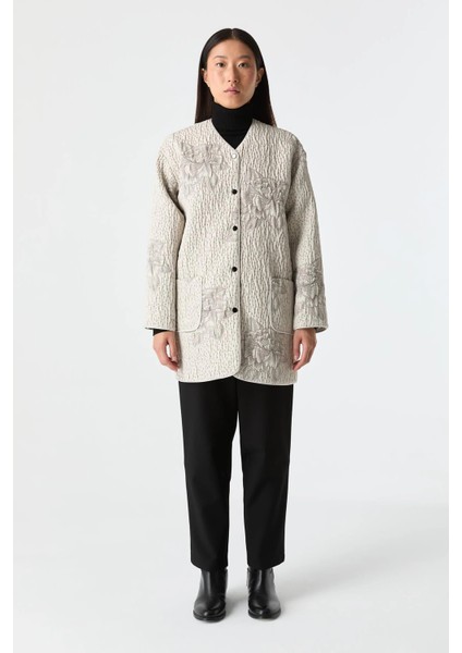 Ince Kapitone Desenli Mont fırsatları