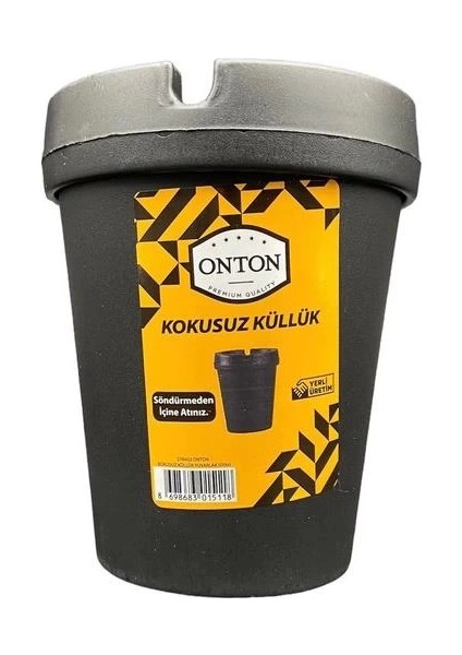 Heyf Onton Kokusuz Küllük Siyah